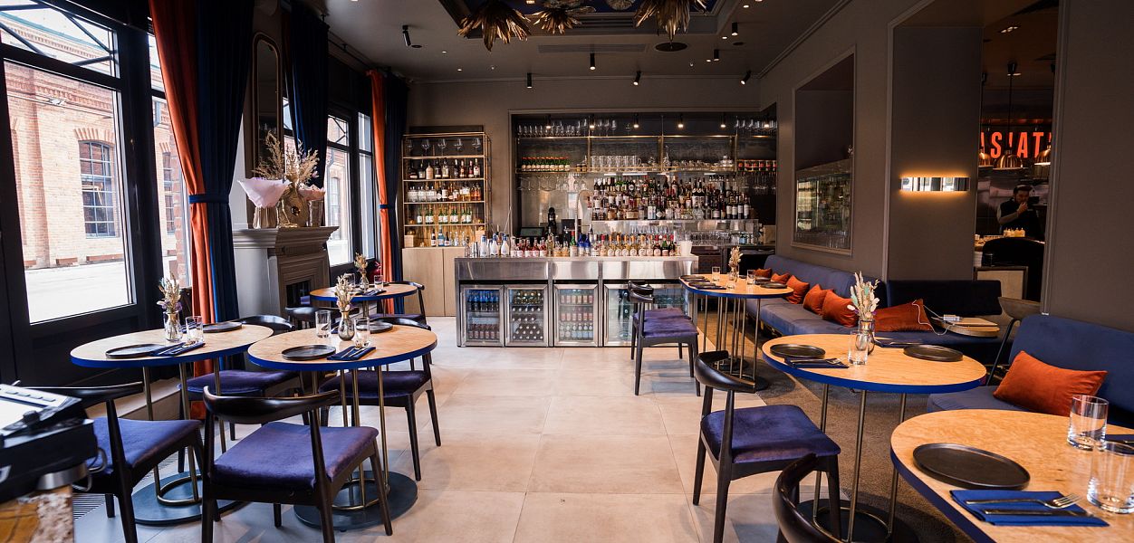 ASIATIQUE Kitchen x Bar (закрыт) - фотография № 11