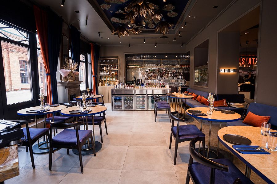 ASIATIQUE Kitchen x Bar (закрыт) - фотография № 11