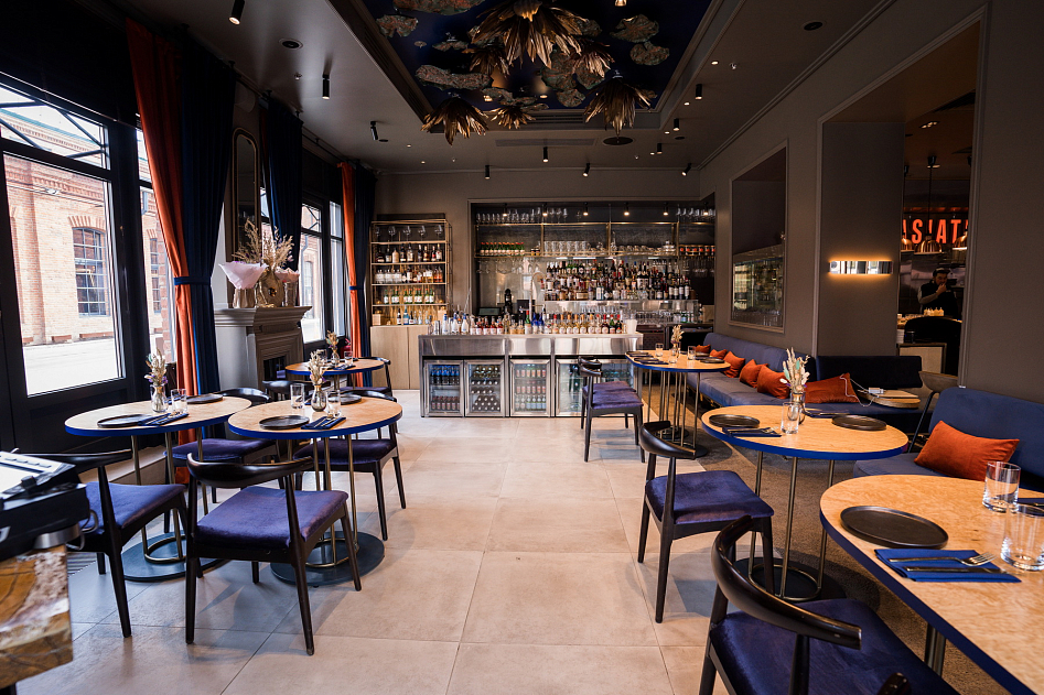 ASIATIQUE Kitchen x Bar (закрыт) фото 14
