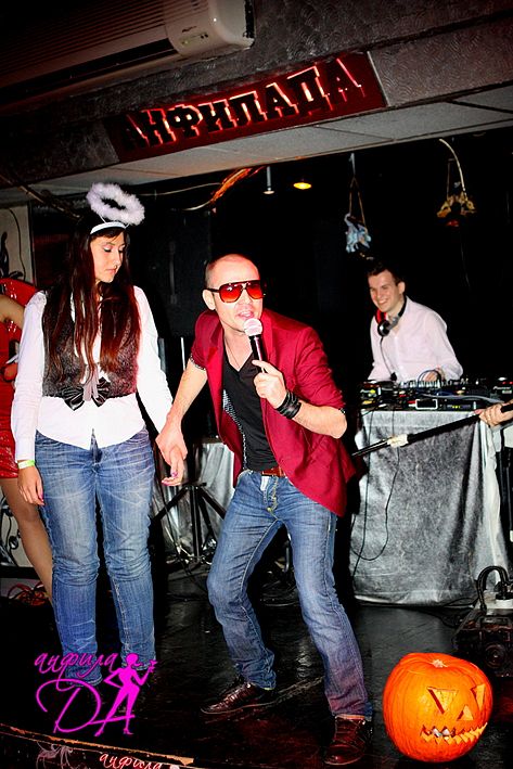 Halloween weekend в Анфиладе!