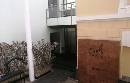 «Наследники» — ужин от команды Шеф-поваров WRF