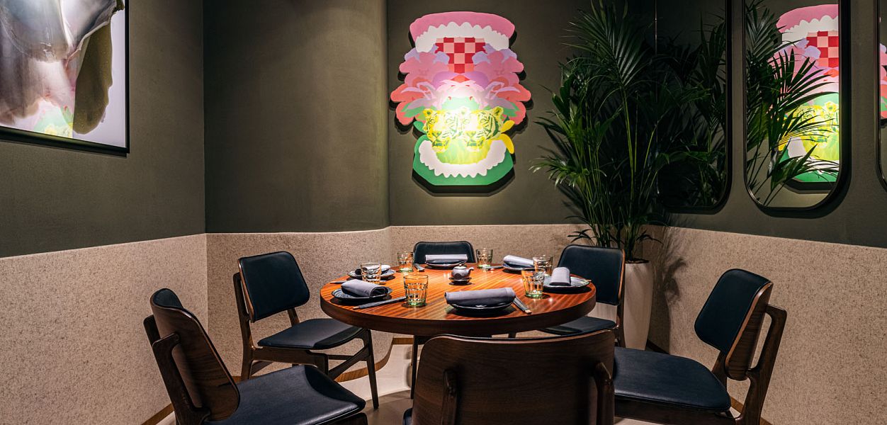 Novikov Restaurant & Bar - фотография № 2