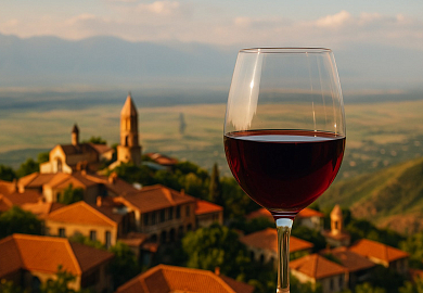 Грузинский вечер с безлимитным вином «Доливай, Нанука»