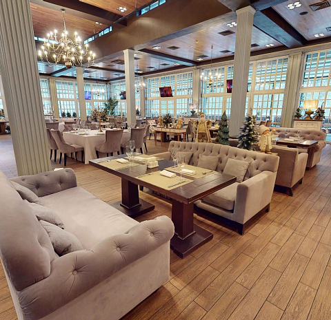 Шале Берёзка