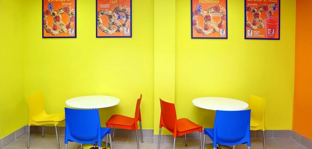 Wetzel's Pretzels (Калужская) закрыт - фотография № 2