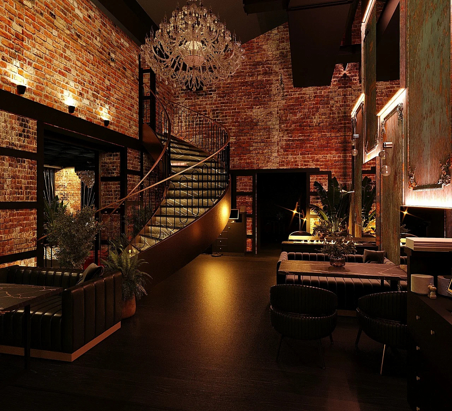 Дымзавод Gaz - музыка фоновая