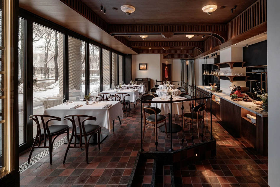 Лоро / Loro (Трубецкая) - тип ресторан