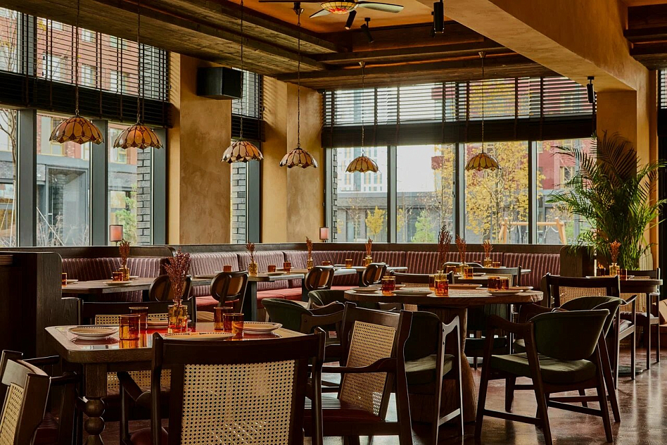 Тюрки Diner - фотография № 3