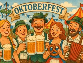 Октоберфест в ресторане «Бочка»