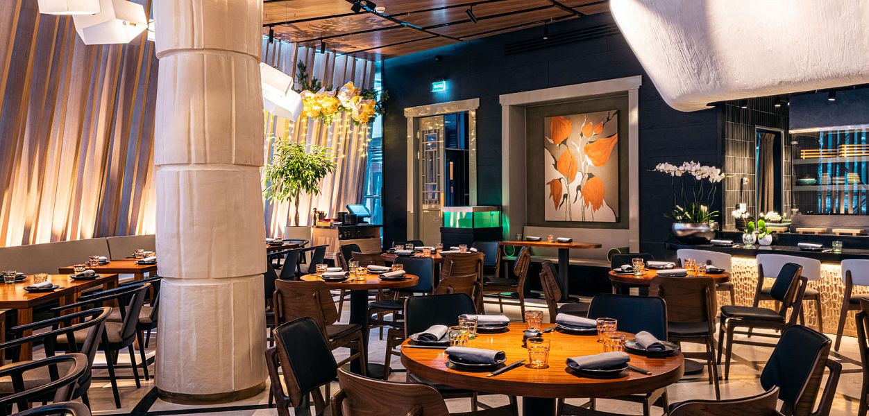 Novikov Restaurant & Bar - фотография № 5