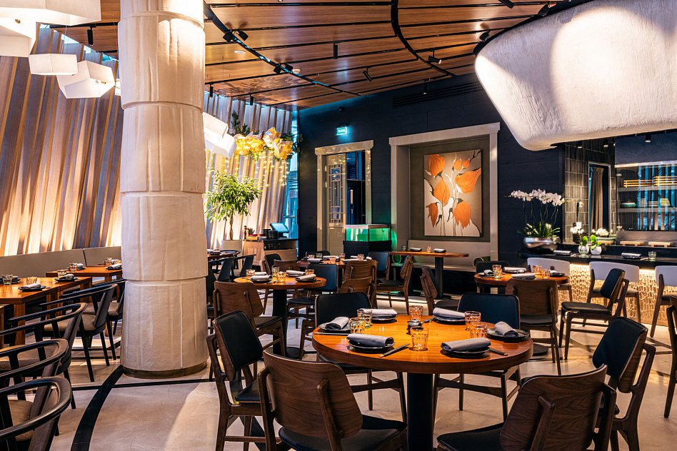 Novikov Restaurant & Bar фото 8