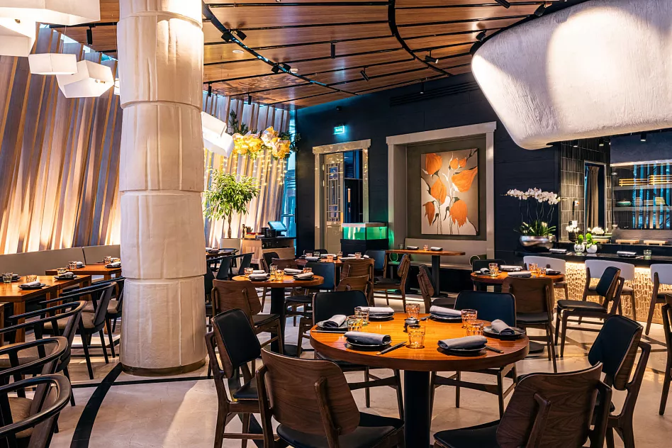 Novikov Restaurant & Bar фото 8