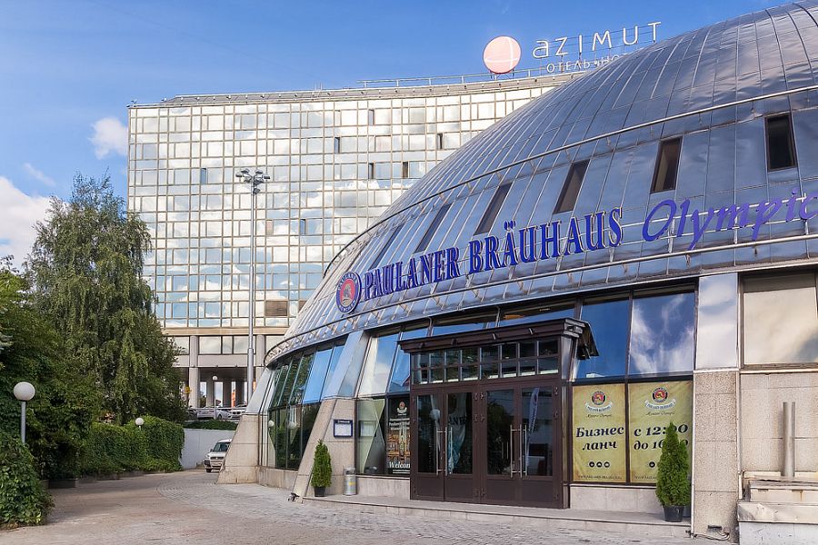 Paulaner Brauhaus Moscow Olympic / Пауланер Браухаус - фотография № 22