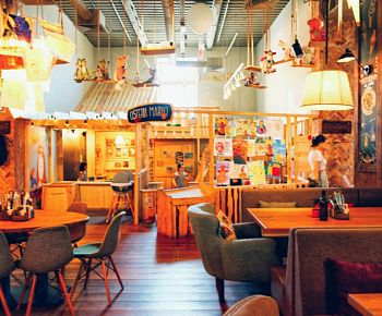 Osteria Mario / Остерия Марио (ЦДМ на Лубянке)