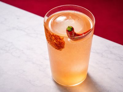 Обновленная коктейльная карта в ресторане ERWIN.Река