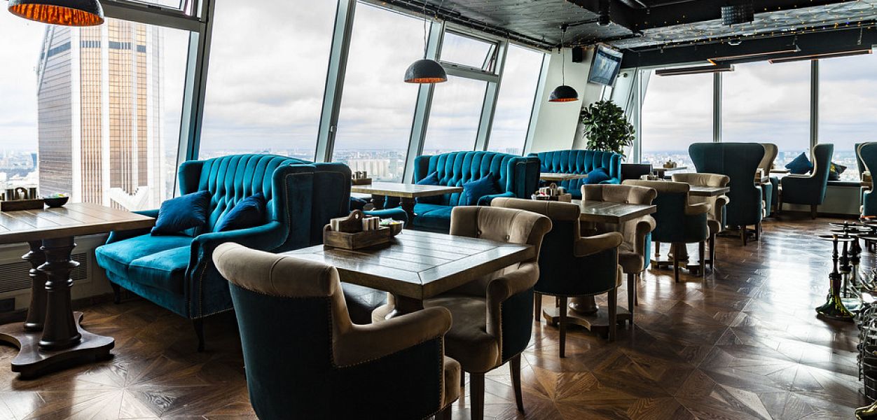 Vysota 57 Lounge - фотография № 2
