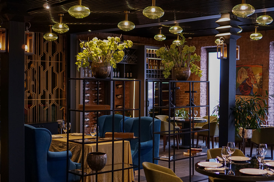 Трамплин / Амбассадори - кухня грузинская