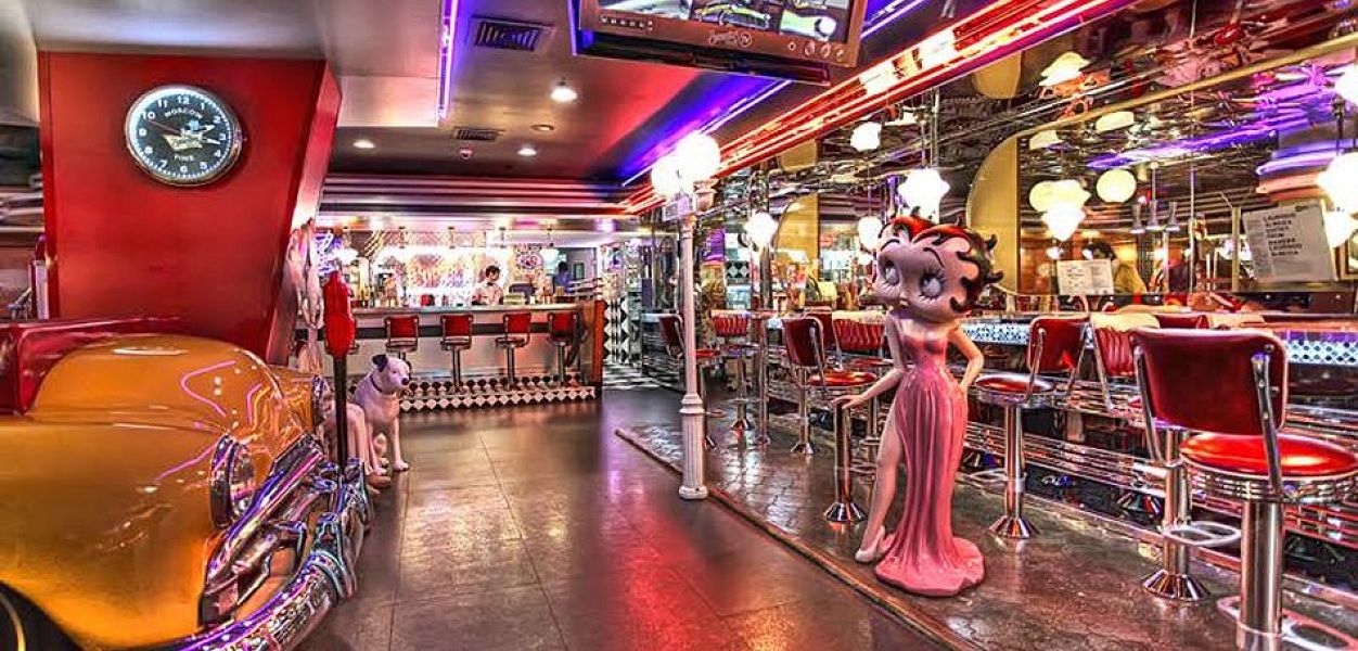 Beverly Hills Diner / Беверли Хиллс Дайнер (Садовая-Триумфальная) закрыт - фотография № 9