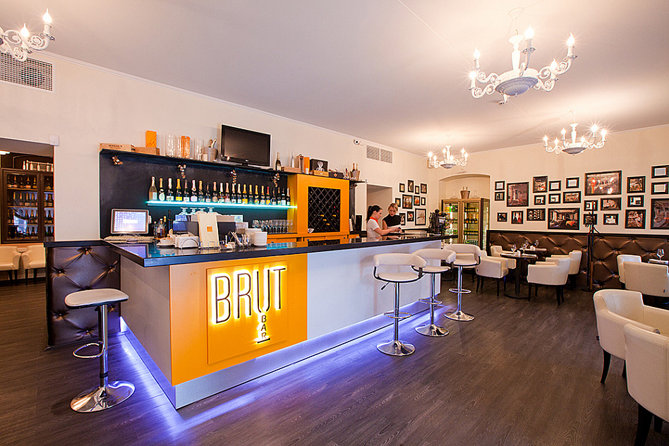 Brut Bar / Брют Бар (закрыт) - фотография № 4 (фото предоставлено заведением)