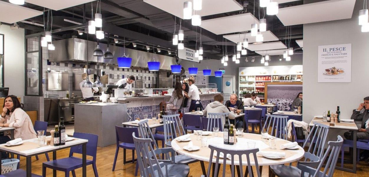 Eataly (ТГК Киевский) (закрыт) - фотография № 5