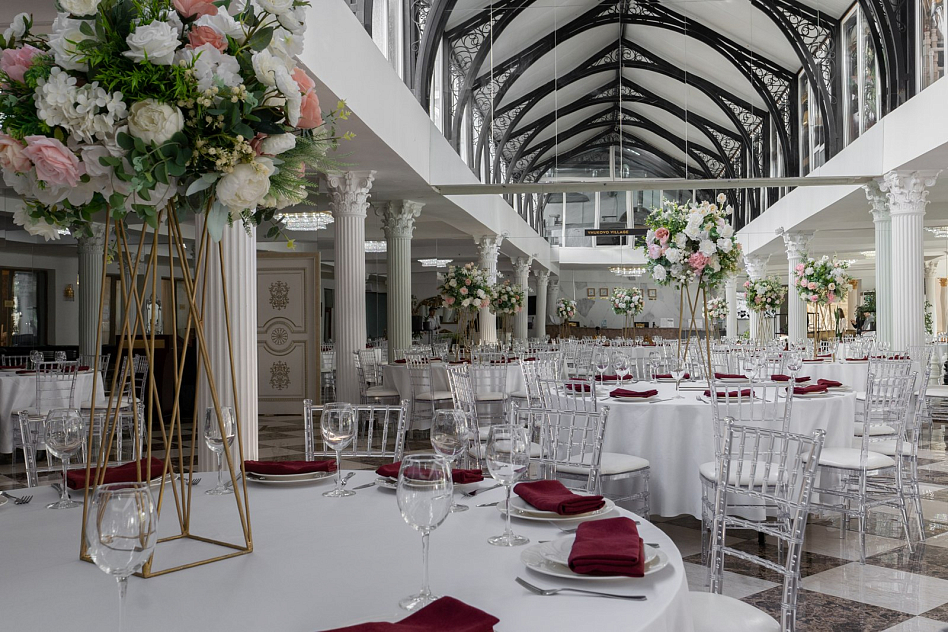 Банкетный комплекс Внуково Вилладж - тип кальянная