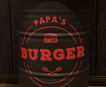 Papa`s Burger (Крокус сити)