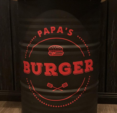 Papa`s Burger (Крокус сити)