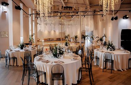 Свадьба в ресторане Выставка