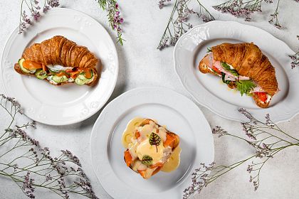 Завтраки в ресторане Villa Pasta (Большая Дмитровка)