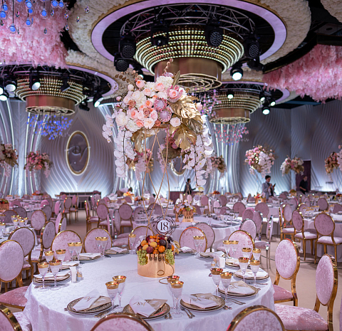 Свадебный проект ЦМТ / WTC Wedding