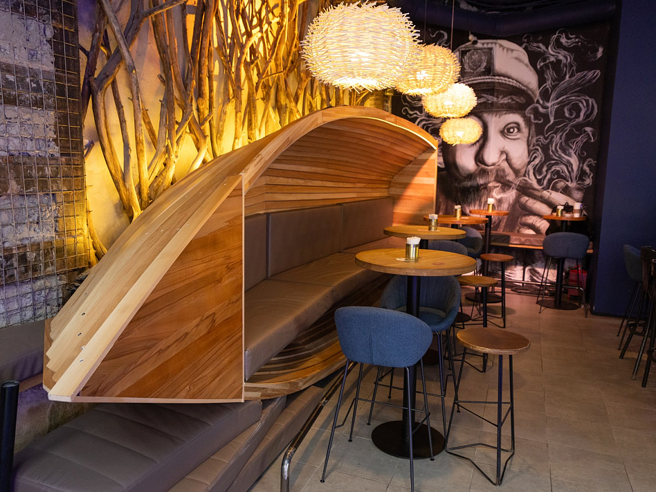 Моряк и Чайка на Кузнецком - средний счет  до 1000р