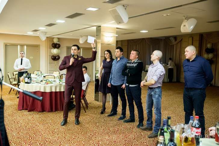 Отзыв о банкетном зале Зал приемов «Добролюбофф»