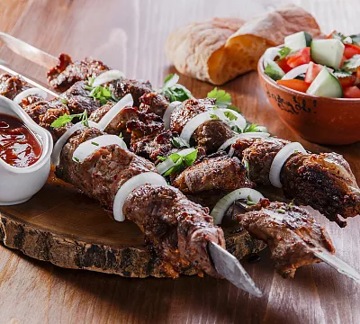 Рестораны кавказской кухни
