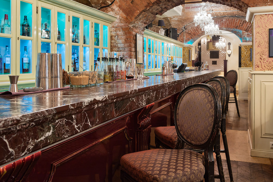 Romanov Bar / Романов Бар (закрыт) - фотография № 19 (фото предоставлено заведением)