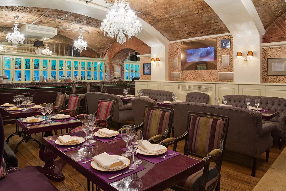 Romanov Bar / Романов Бар (закрыт) - фотография № 20 (фото предоставлено заведением)