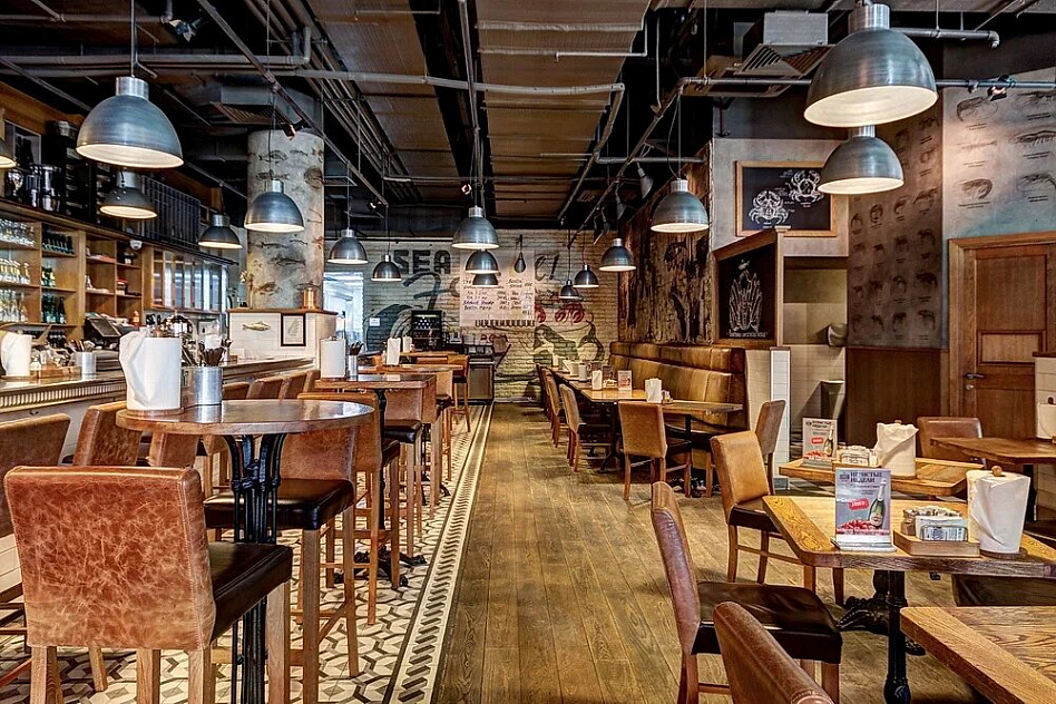 Boston Seafood & bar  - район тверской