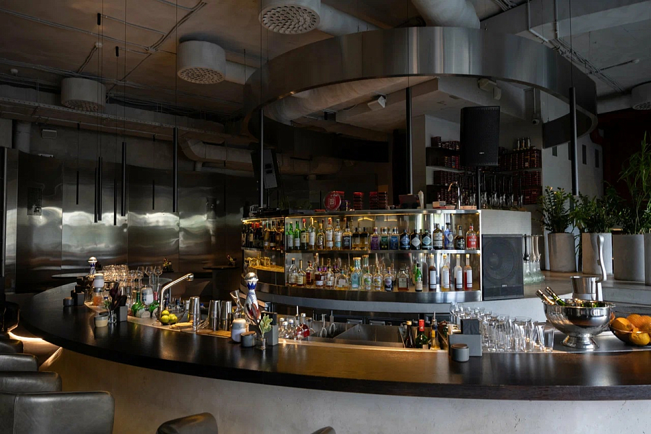 HookahPlace Wellton - кухня европейская