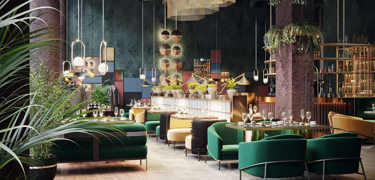 MOS lounge&bar (Метрополис) - фотография № 2