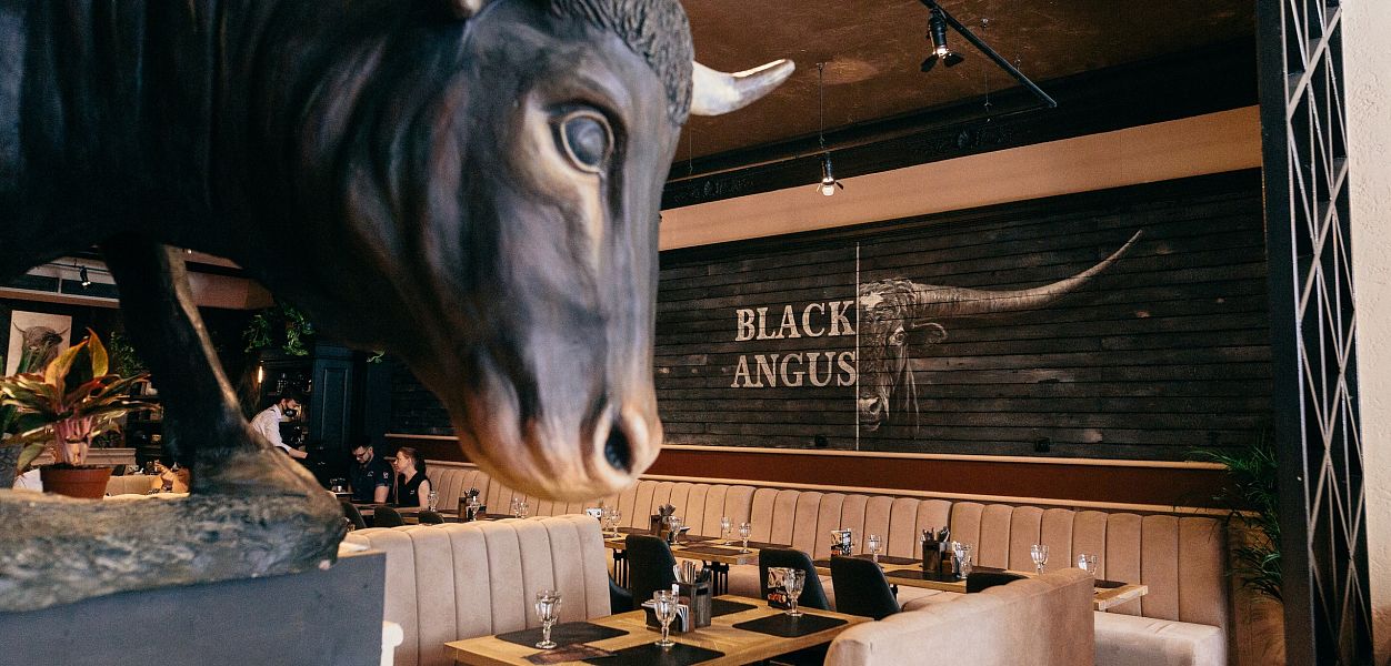 Black Angus - фотография № 1