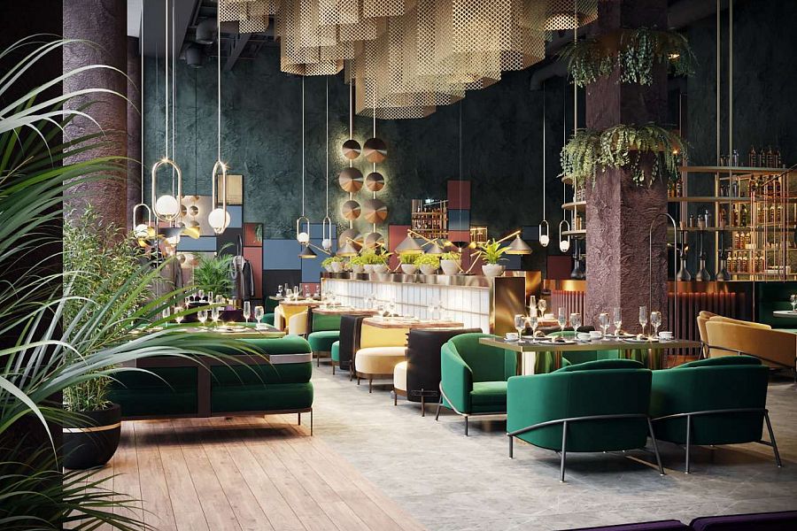MOS lounge&bar (Метрополис) - фотография № 2