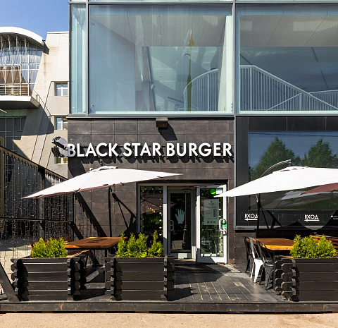 Black Star Burger (Цветной бульвар)