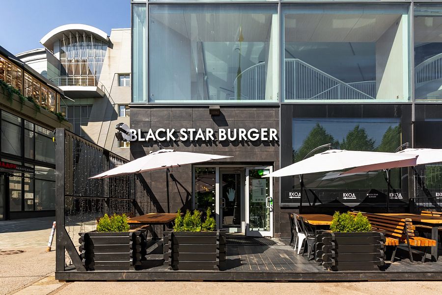 Black Star Burger (Цветной бульвар) (закрыт) - фотография № 10