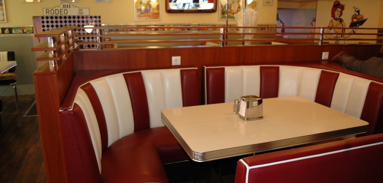 Beverly Hills Diner / Беверли Хиллс Дайнер (Тверская) закрыт - фотография № 6