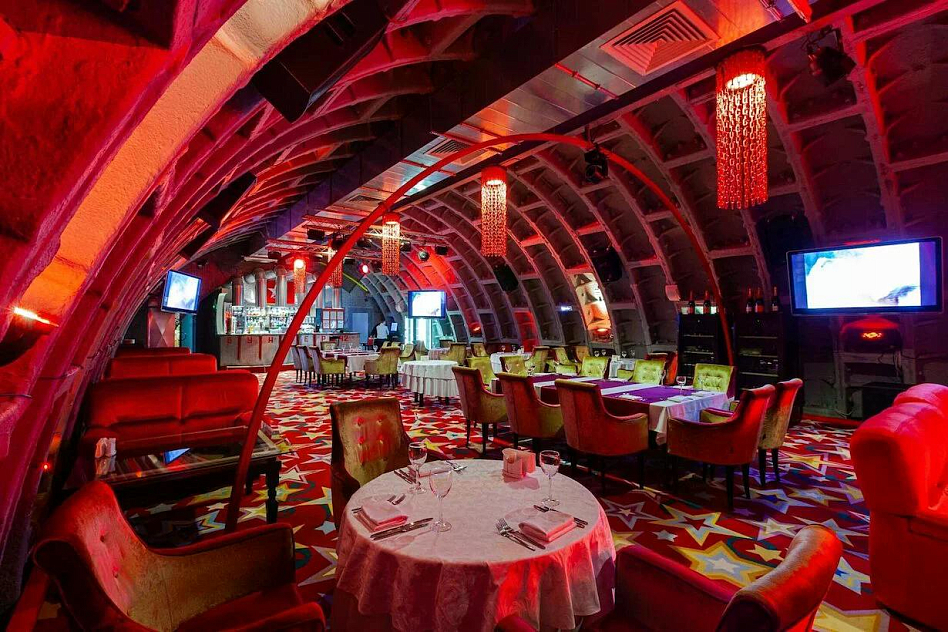 Бункер-42 - тип банкетный зал