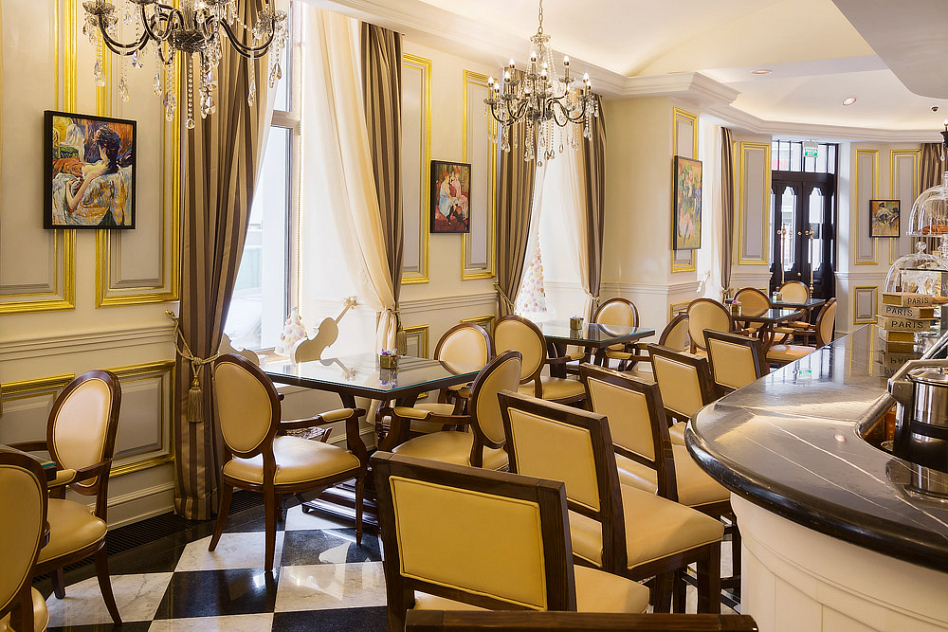 Vendome. Французская кондитерская и шоколадный бутик (закрыт) фото 13