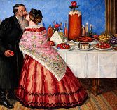 Пасхальный «Московский обед»