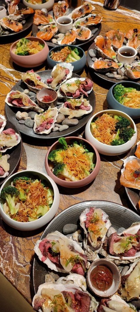 Отзыв о ресторане ASIATIQUE Kitchen x Bar