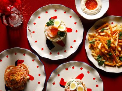 Новогоднее меню в BRODO bar&kitchen