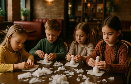Новогодний спектакль «Морозко»