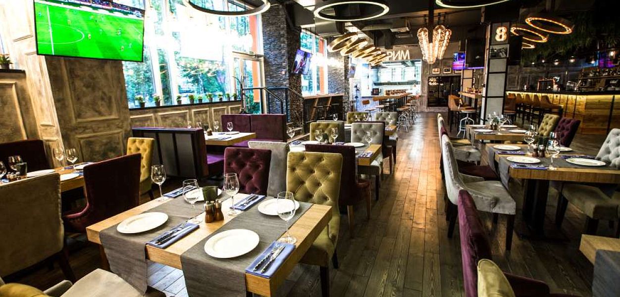 Larionov grill&bar / Ларионов гриль бар - фотография № 5